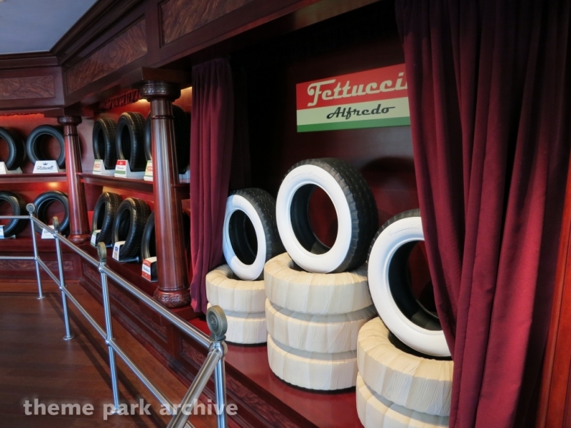 Luigi's Flying Tires at Disney California Adventure