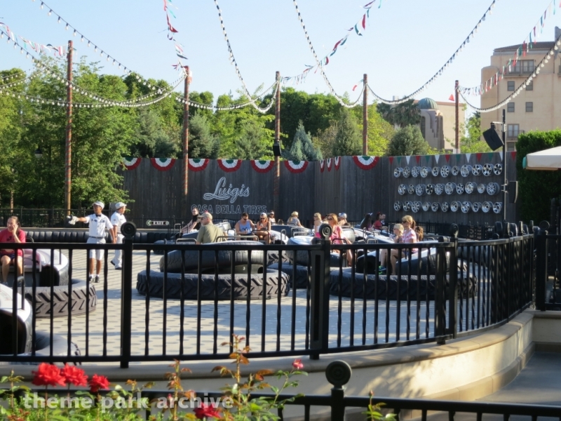Luigi's Flying Tires at Disney California Adventure