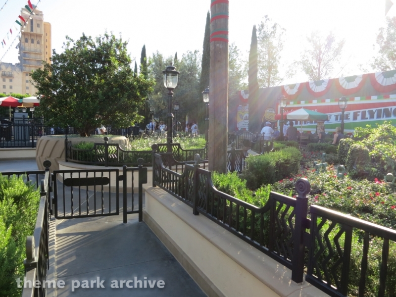 Luigi's Flying Tires at Disney California Adventure
