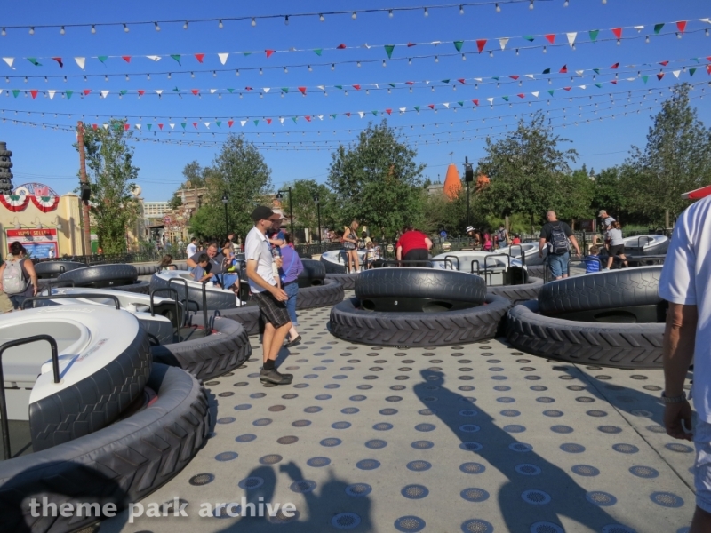 Luigi's Flying Tires at Disney California Adventure