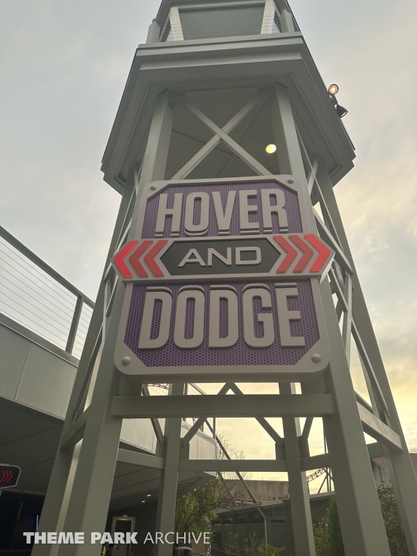 Hover and Dodge at Carowinds