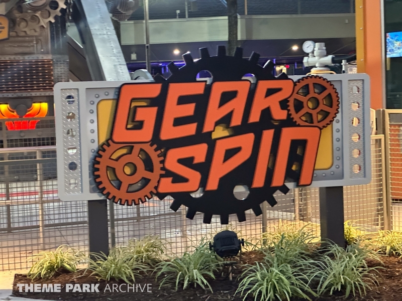 Gear Spin at Carowinds