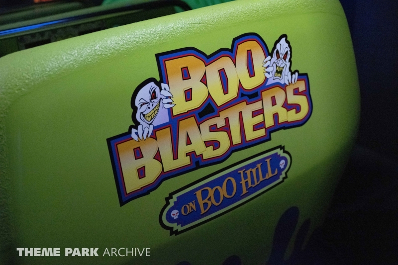 Boo Blasters at Carowinds