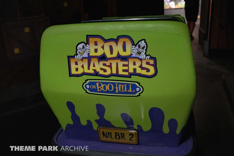 Boo Blasters at Carowinds