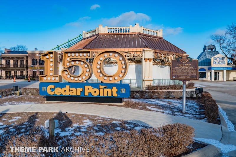Carousel at Cedar Point