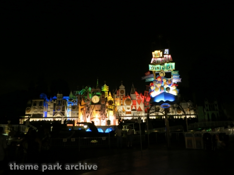 It's a Small World at Disneyland