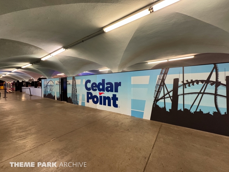 Arcade at Cedar Point