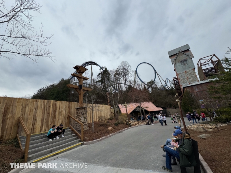 Plaza at Wilderness Pass at Dollywood
