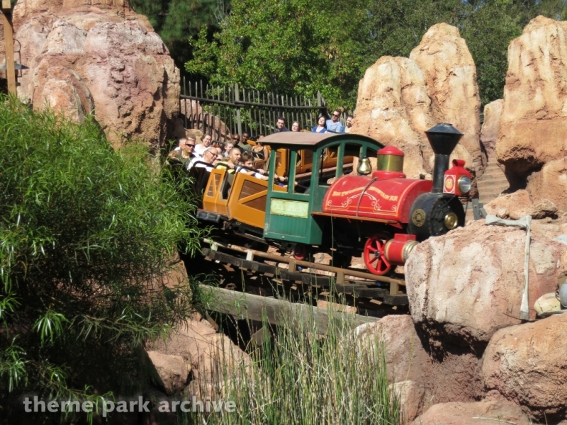 Big Thunder Mountain Railroad at Disneyland