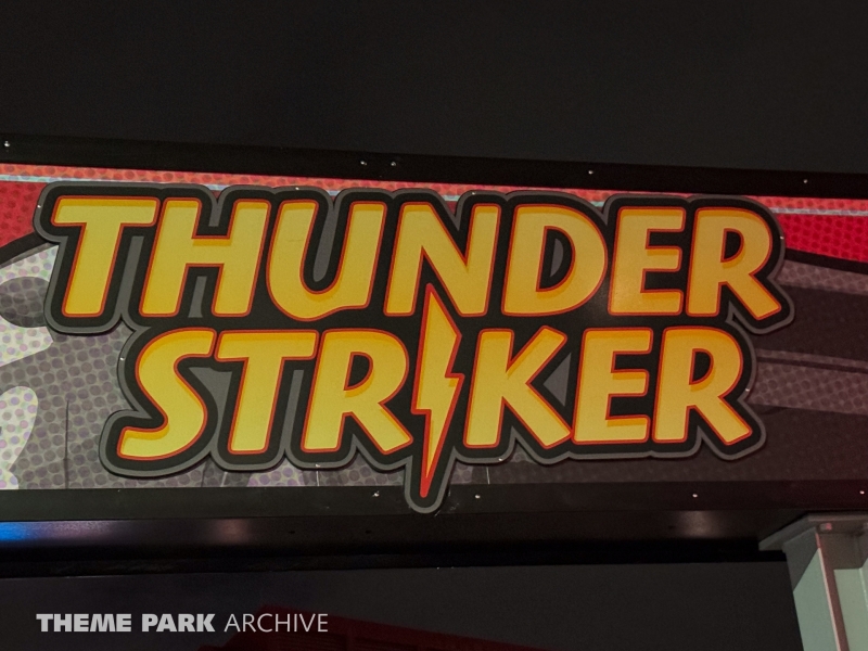 Thunder Striker at Carowinds