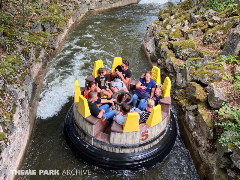 Down the Colorado River at Le Pal