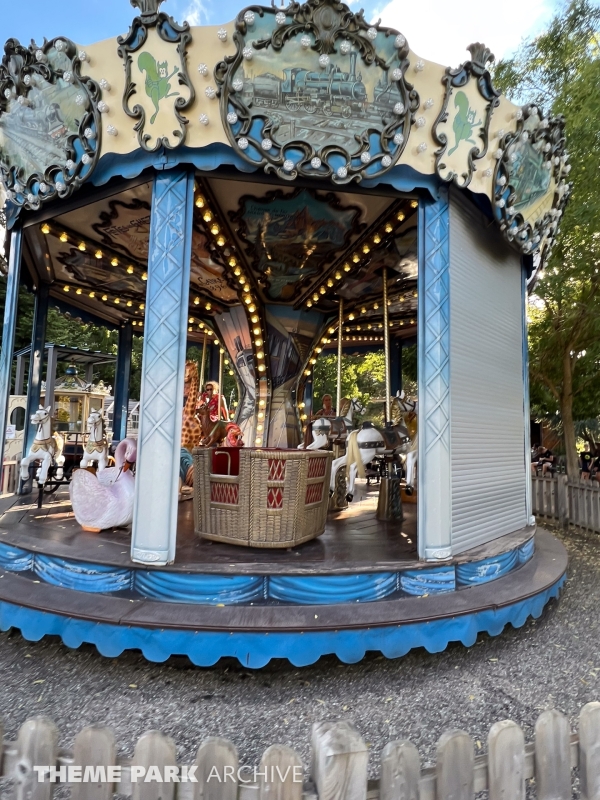 Carrousel at Parc des Combes