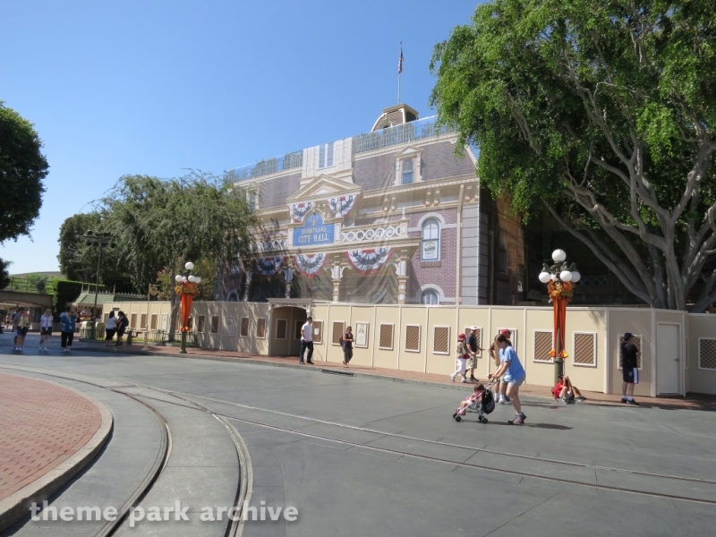 Main Street U.S.A. at Disneyland