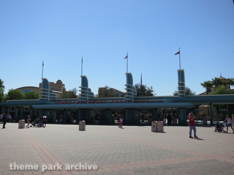 Esplanade at Downtown Disney Anaheim