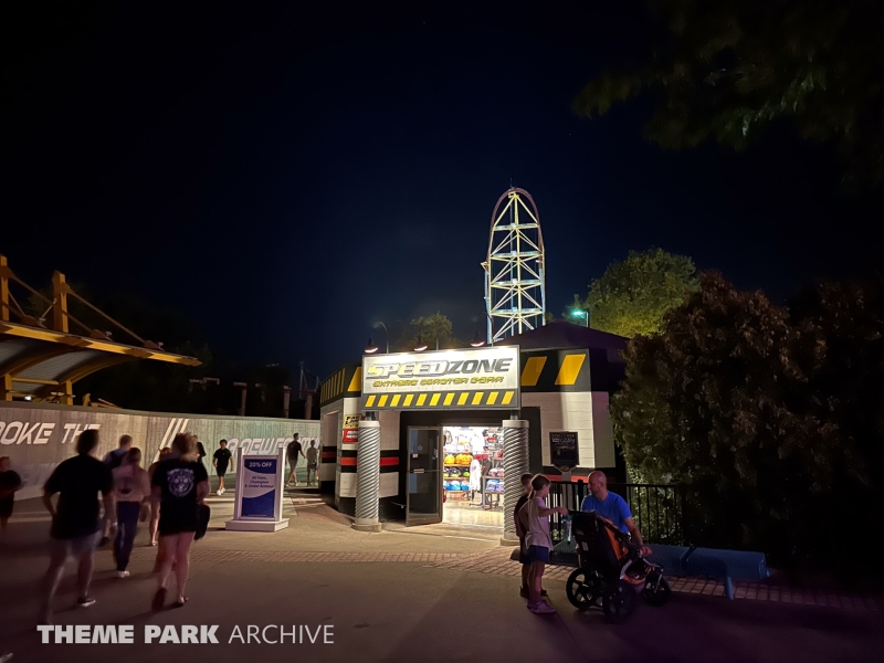 Top Thrill 2 at Cedar Point