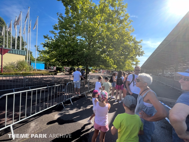 Entrance at Walygator Grand Est