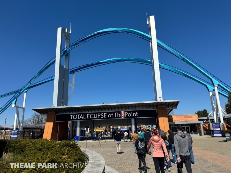 Entrance at Cedar Point