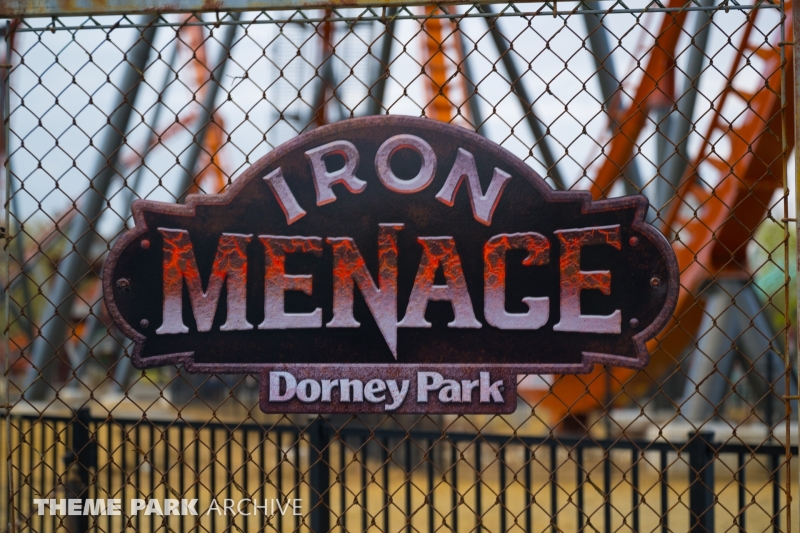 Iron Menace at Dorney Park