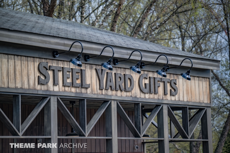 Steel Yard at Dorney Park