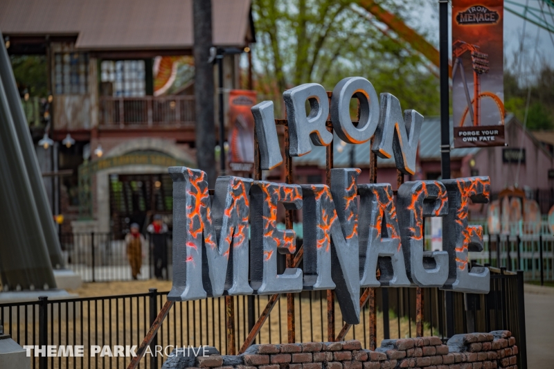 Iron Menace at Dorney Park
