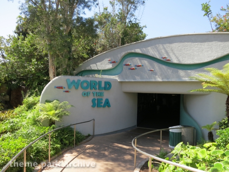 World of the Sea Aquarium at SeaWorld San Diego