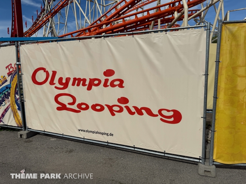 Olympia Looping at Wiener Prater