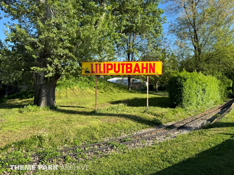 Liliputbahn at Wiener Prater