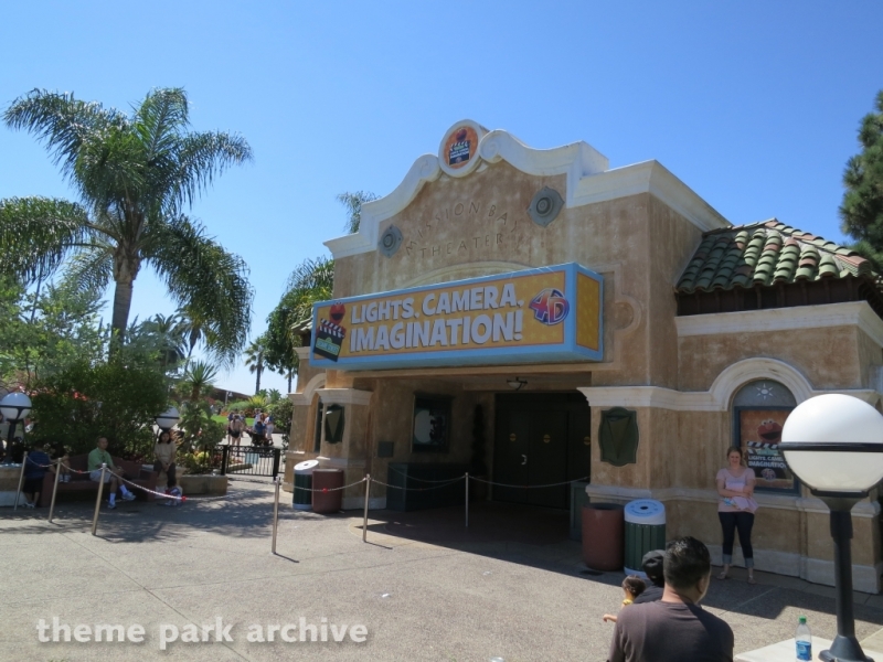 Mission Bay 4D Theater at SeaWorld San Diego