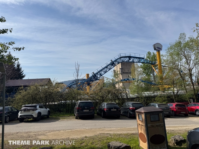 Wild Train at Fantasiana Erlebnispark Strasswalchen