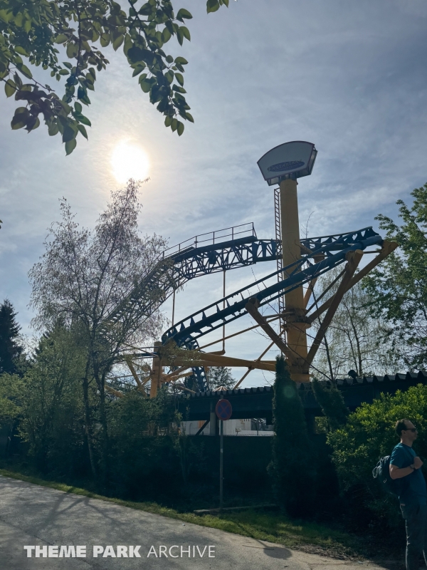 Wild Train at Fantasiana Erlebnispark Strasswalchen