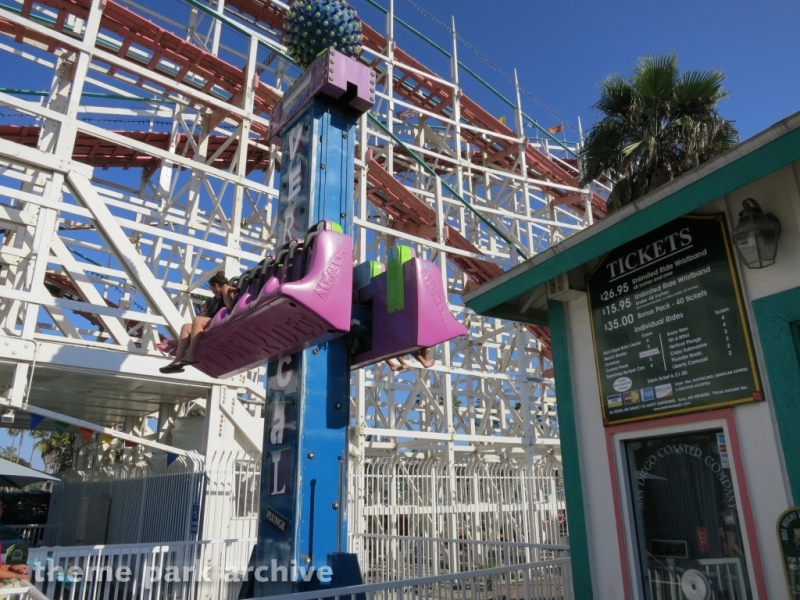 The Vertical Plunge at Belmont Park