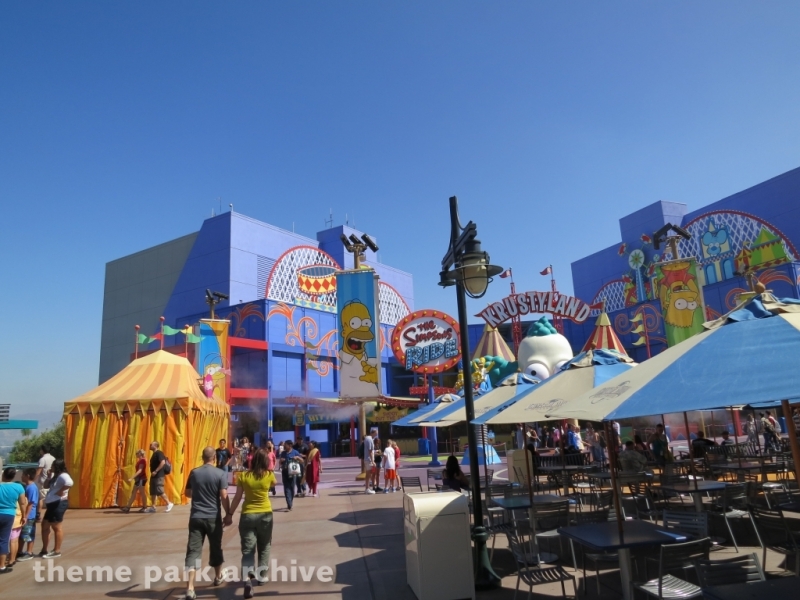 The Simpsons Ride at Universal Studios Hollywood