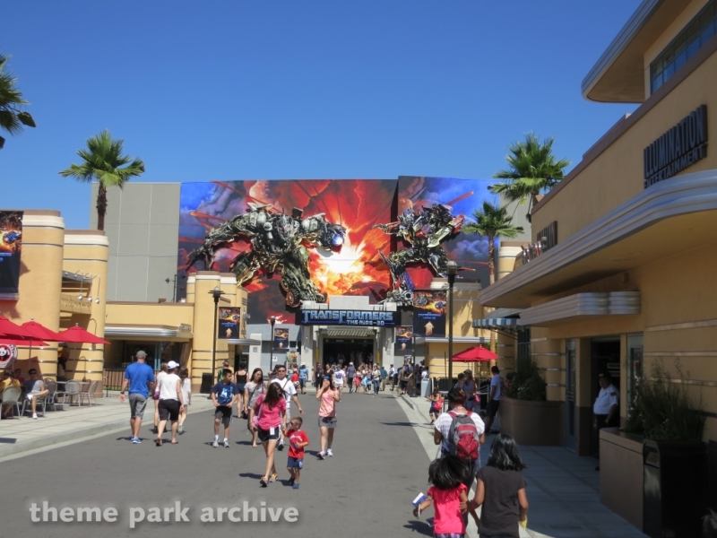 Transformers The Ride 4D at Universal Studios Hollywood
