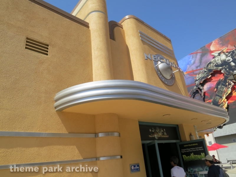 NBC Universal Experience at Universal Studios Hollywood