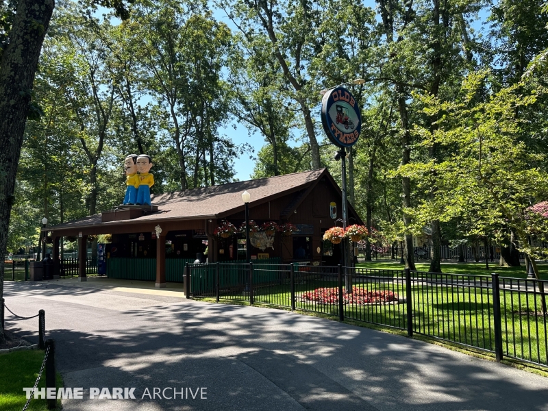Old Tymers at Storybook Land
