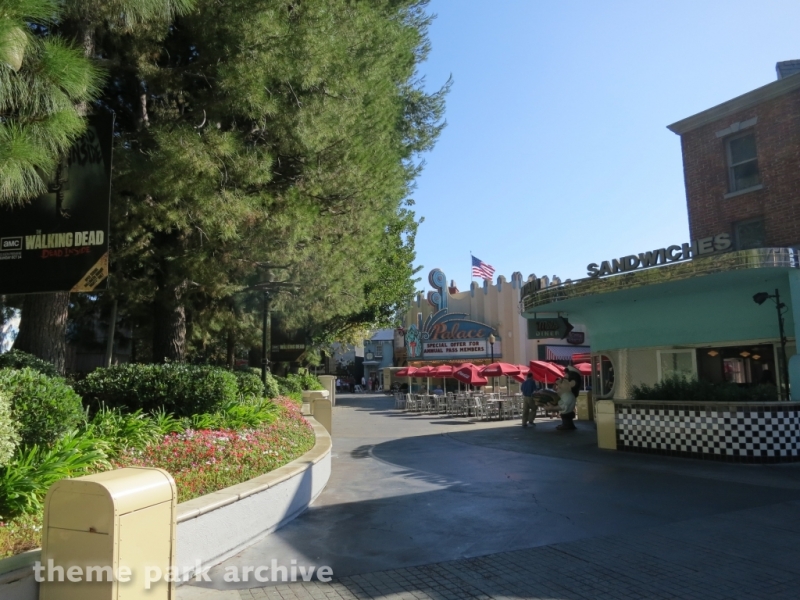 Upper Lot at Universal Studios Hollywood