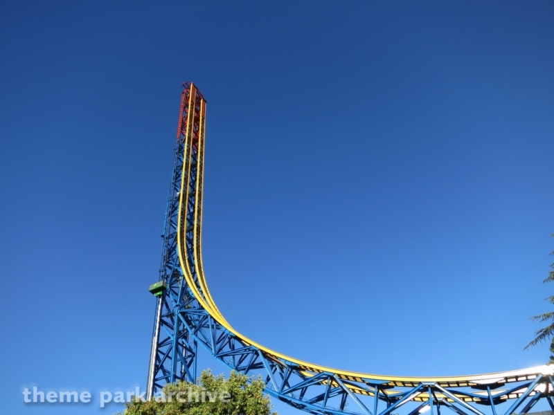Superman: Escape from Krypton at Six Flags Magic Mountain