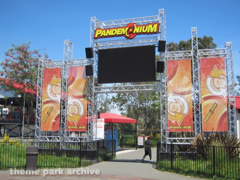 Pandemonium at Six Flags Discovery Kingdom