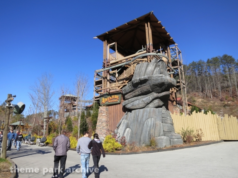 Adventure Mountain at Dollywood