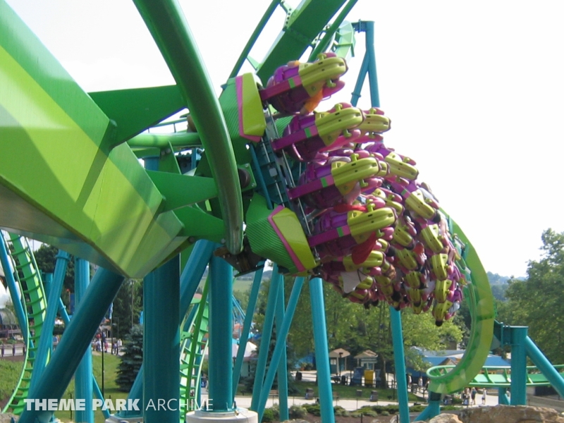 Hydra The Revenge at Dorney Park
