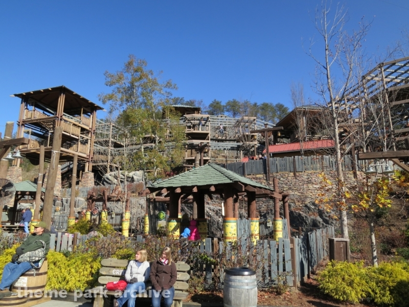 Adventure Mountain at Dollywood