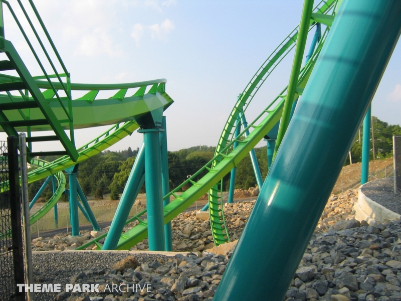 Hydra The Revenge at Dorney Park