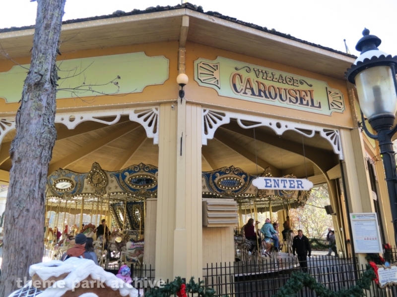 Village Carousel at Dollywood