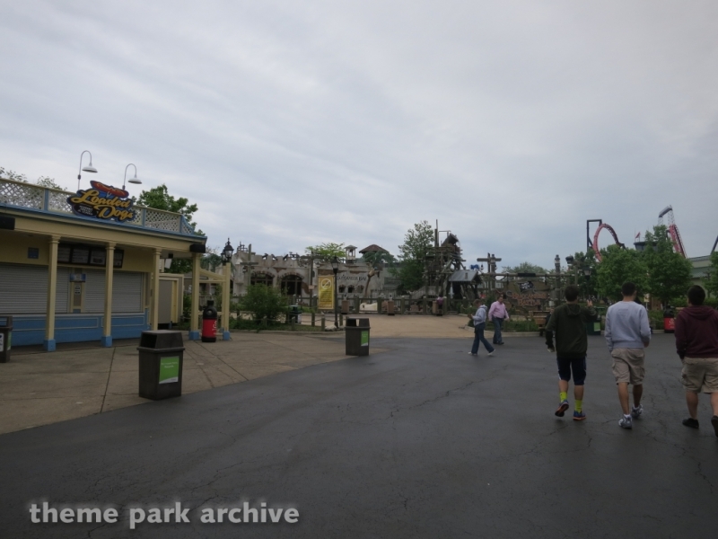 Hometown Square at Six Flags Great America