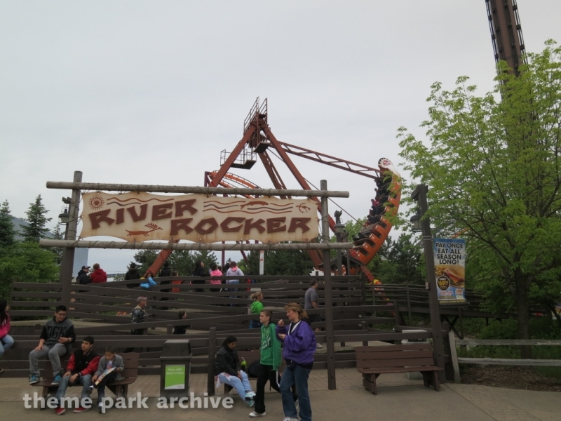 River Rocker at Six Flags Great America