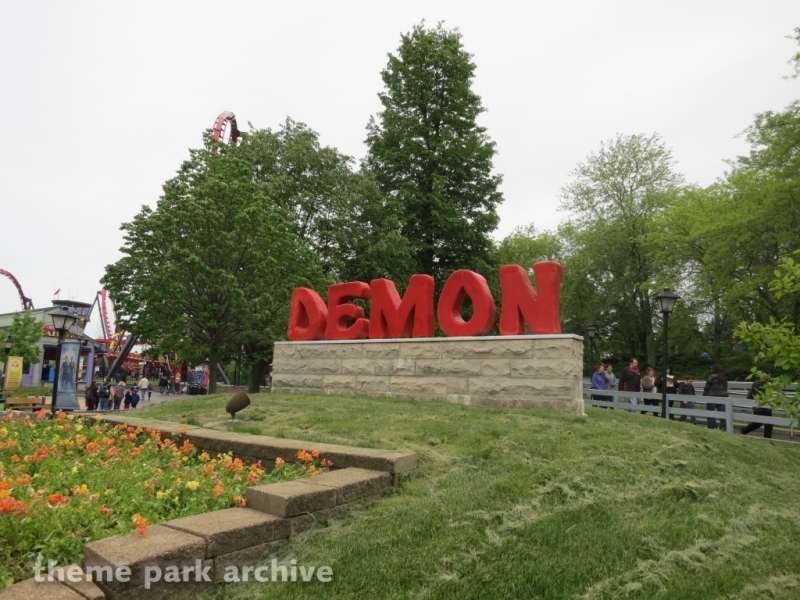 Demon at Six Flags Great America