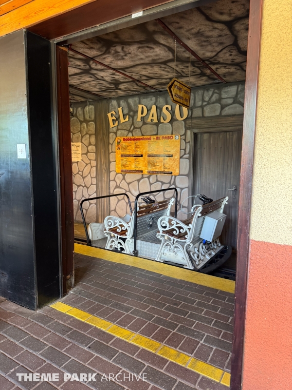 El Paso at Bobbejaanland