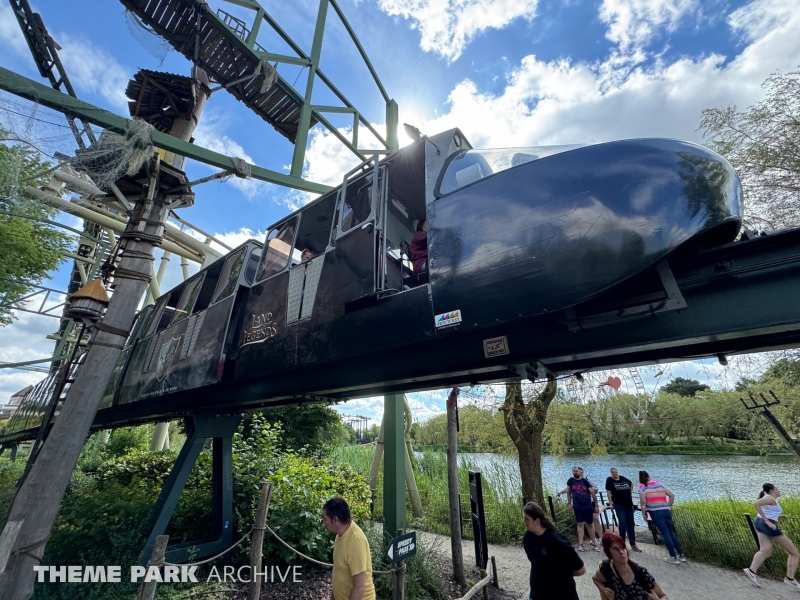 Monorail at Bobbejaanland