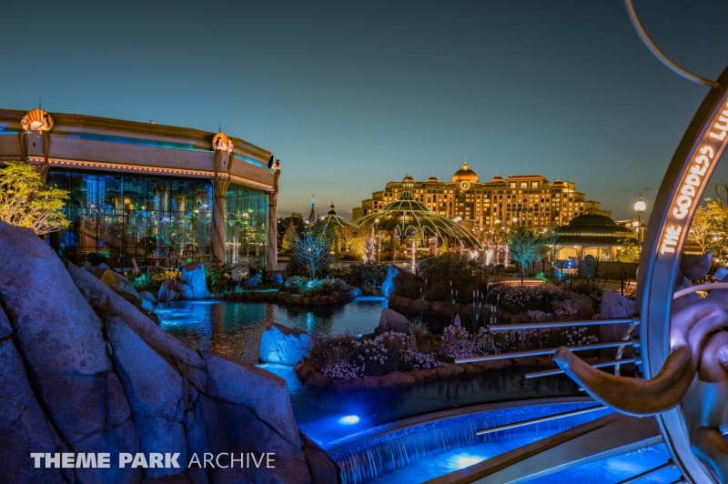 Celestial Park at Universal Epic Universe