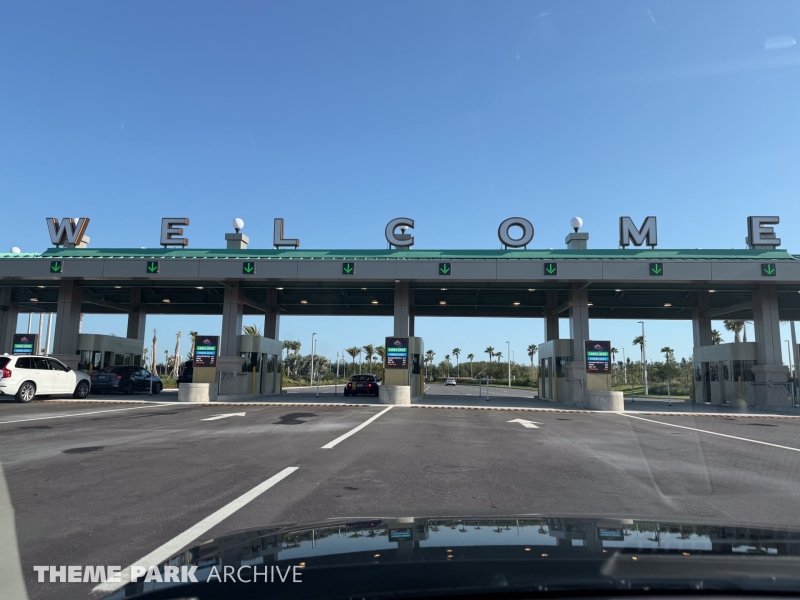 Parking at Universal Epic Universe